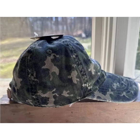 Camo Baseball Cap - Picture 3 of 5